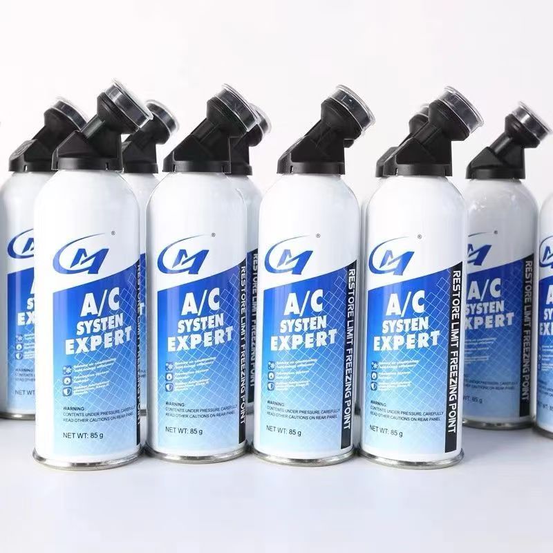 GM automotive air conditioning enhanced refrigerant, super refrigerant repair leak-proof