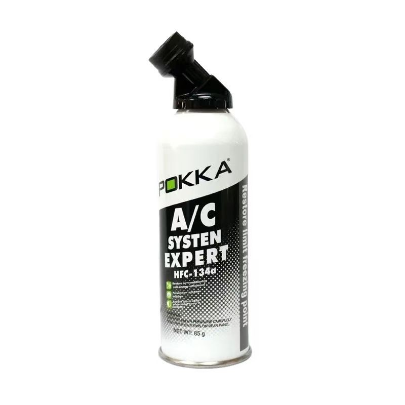 AC car air conditioning enhanced refrigerant, super refrigerant repair leak-proof