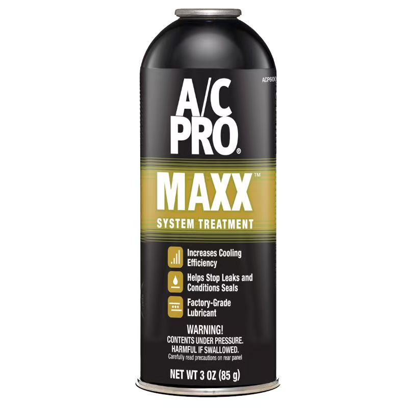 A/C PRO Automotive Air Conditioning Refrigerant R134A Automotive air conditioner, lubrication and leak-proof maintenance, air conditioning enhanced refrigerant