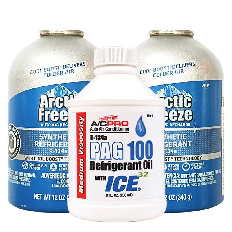 AF Ice series refrigerant, R134a automotive air conditioning refrigerant