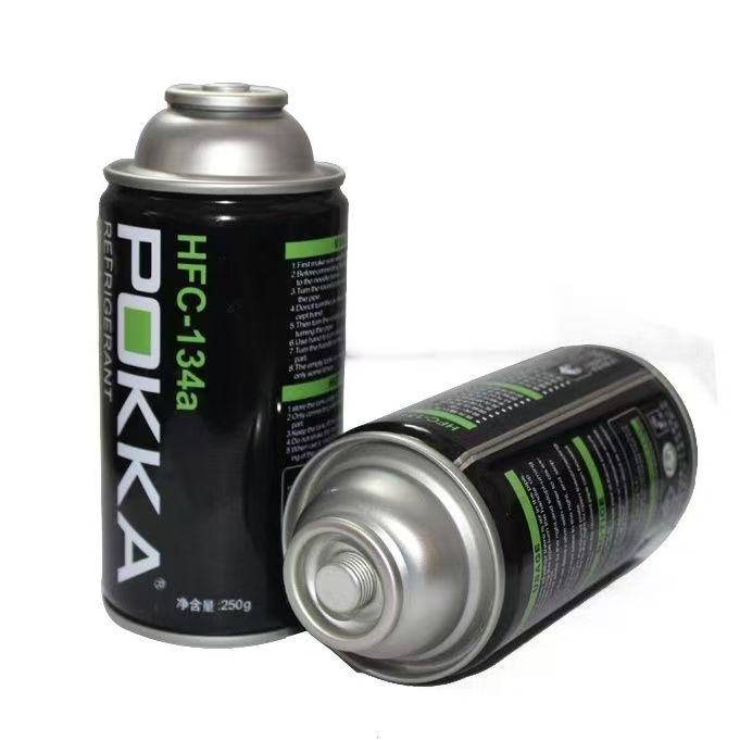 POKKA automotive air conditioning refrigerant, 134a ultra-cold air conditioning enhanced refrigerant