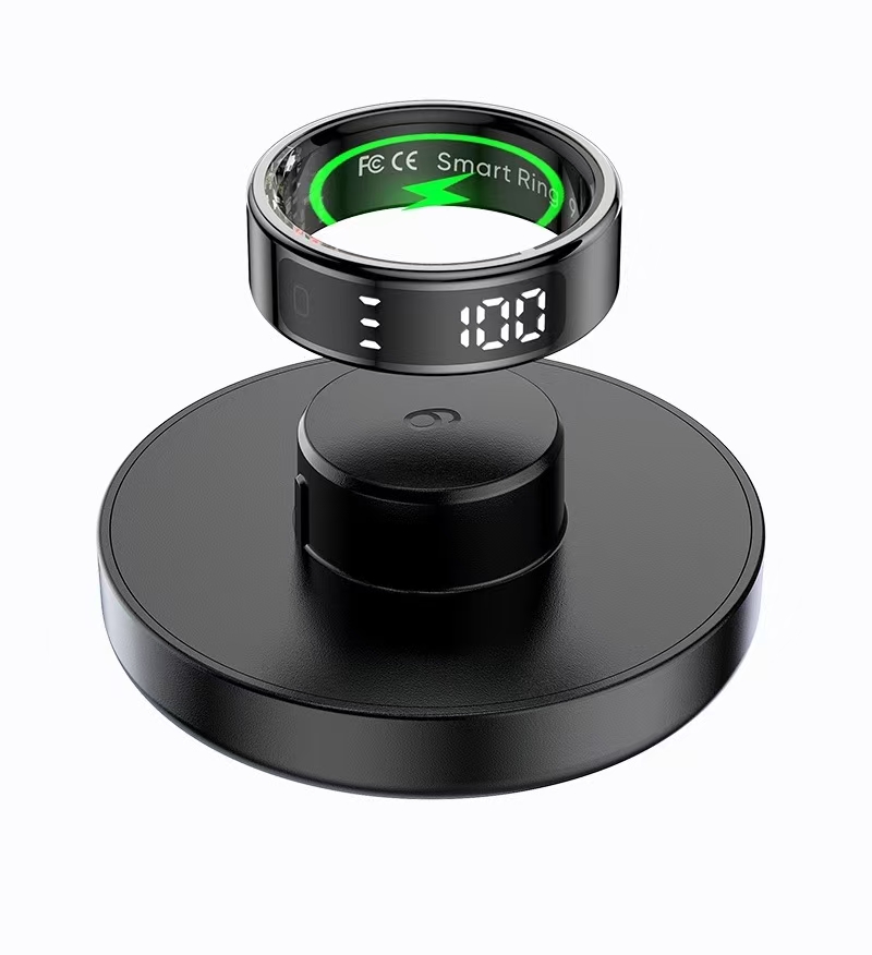 Best-selling smart ring, inlaid with luminous dragon pattern, a ring that detects heart rate, blood oxygen, sleep and health- BBG70