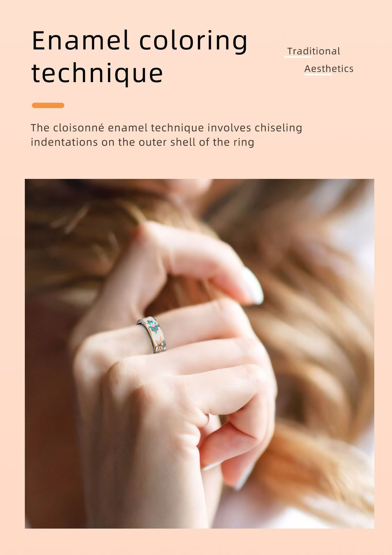 Best-selling smart ring, inlaid with luminous dragon pattern, a ring that detects heart rate, blood oxygen, sleep and health- TR