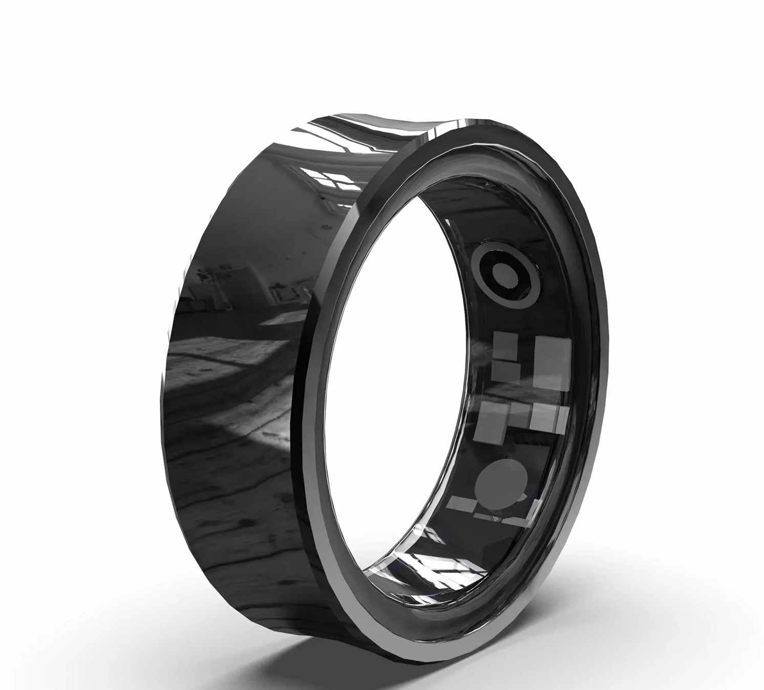 Smart Ring, Sleep Tracker, Activity & Fitness Tracker, Blood Pressure& Oxygen Tracker- IP2.5.10