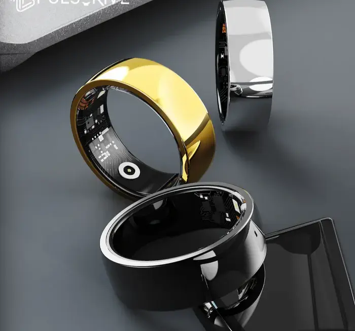 Smart Ring, Sleep Tracker, Activity & Fitness Tracker, Blood Pressure& Oxygen Tracker- IP2.5.10