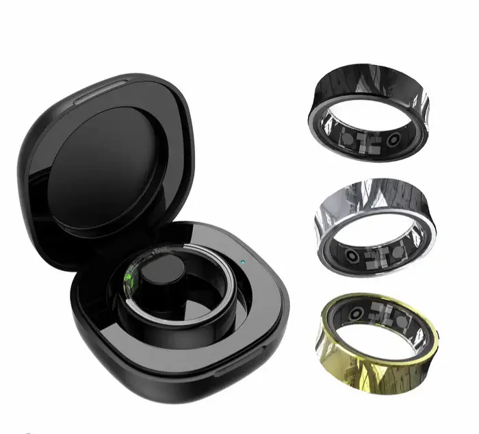 Smart Ring, Sleep Tracker, Activity & Fitness Tracker, Blood Pressure& Oxygen Tracker- IP2.5.10