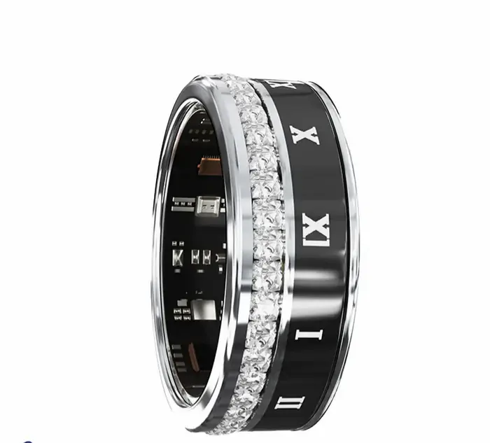 Smart Ring, Sleep Tracker, Activity & Fitness Tracker, Blood Pressure& Oxygen Tracker- SK10