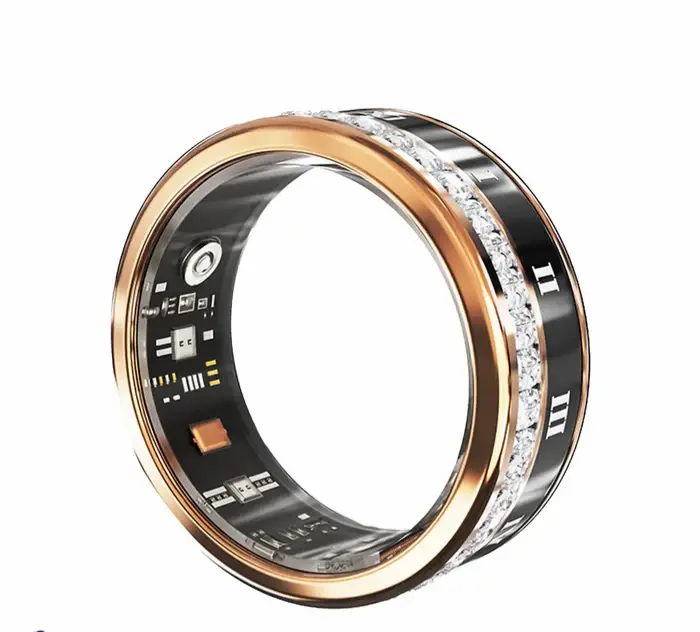 Smart Ring, Sleep Tracker, Activity & Fitness Tracker, Blood Pressure& Oxygen Tracker- BC10