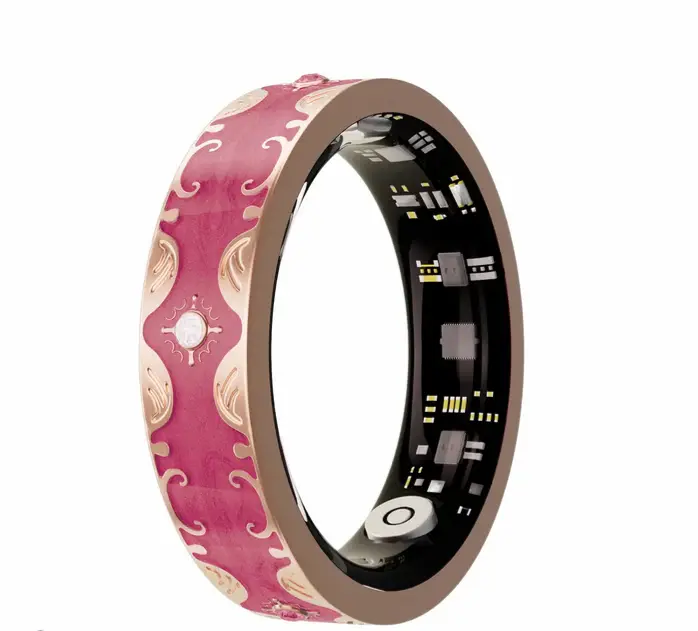 Smart Ring, Sleep Tracker, Activity & Fitness Tracker, Blood Pressure& Oxygen Tracker- BC2-BC5