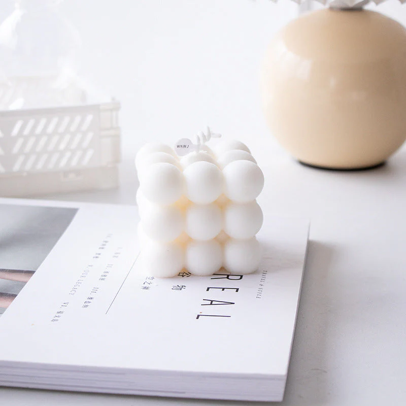 Romantic-Magic Cube Atmosphere Scented Candle