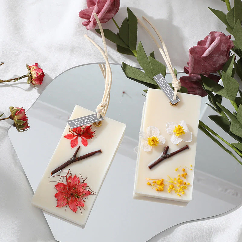 Fresh-Flameless Aromatherapy Soy Wax Hanging Sheet-Best Choice for Deodorization