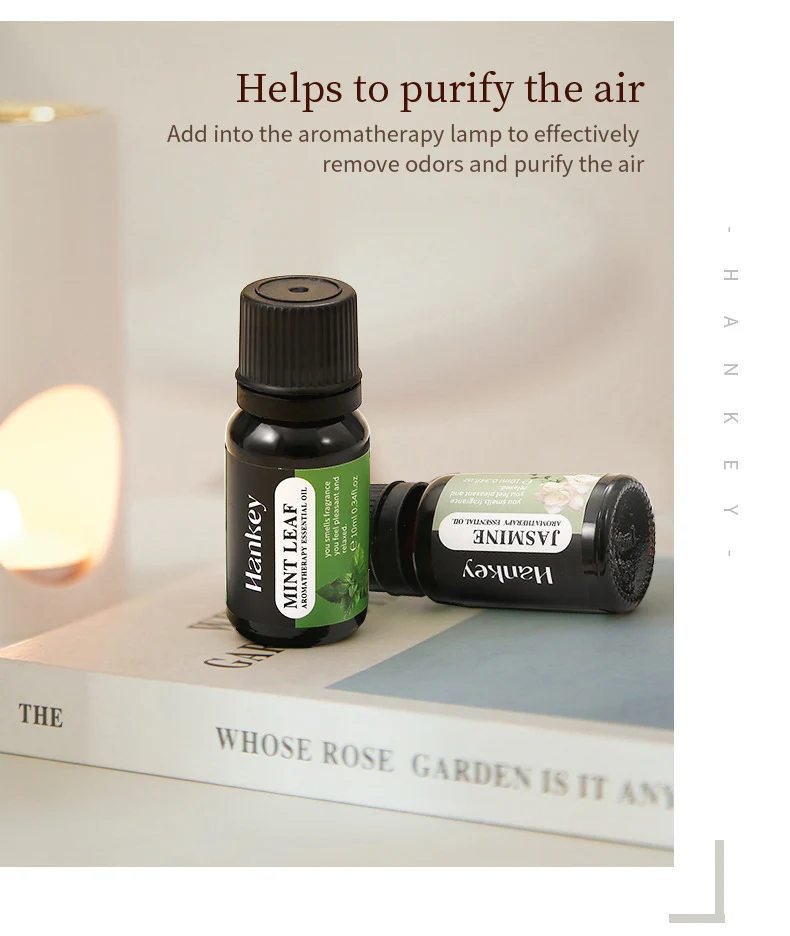 Aromatherapy essential oils