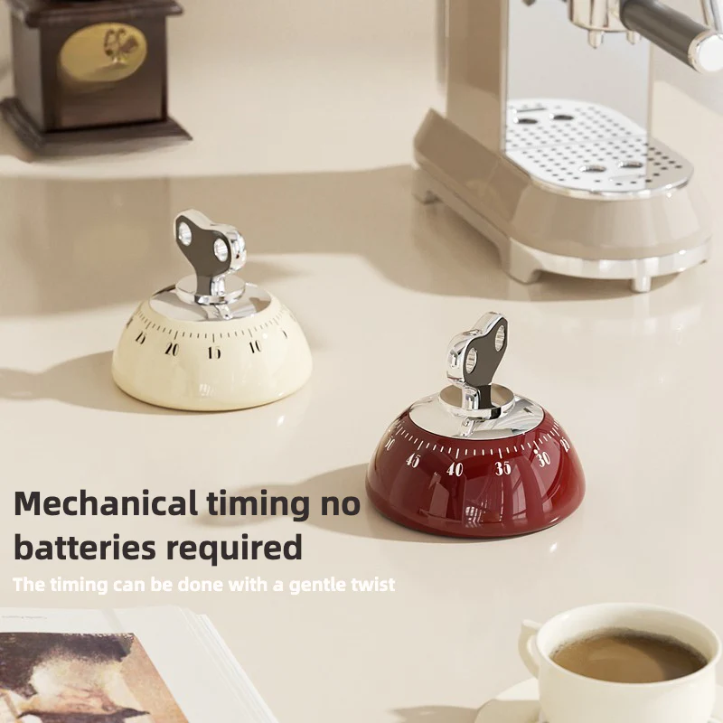 Magnetic Timer, No Battery Required, Suitable for Any Place