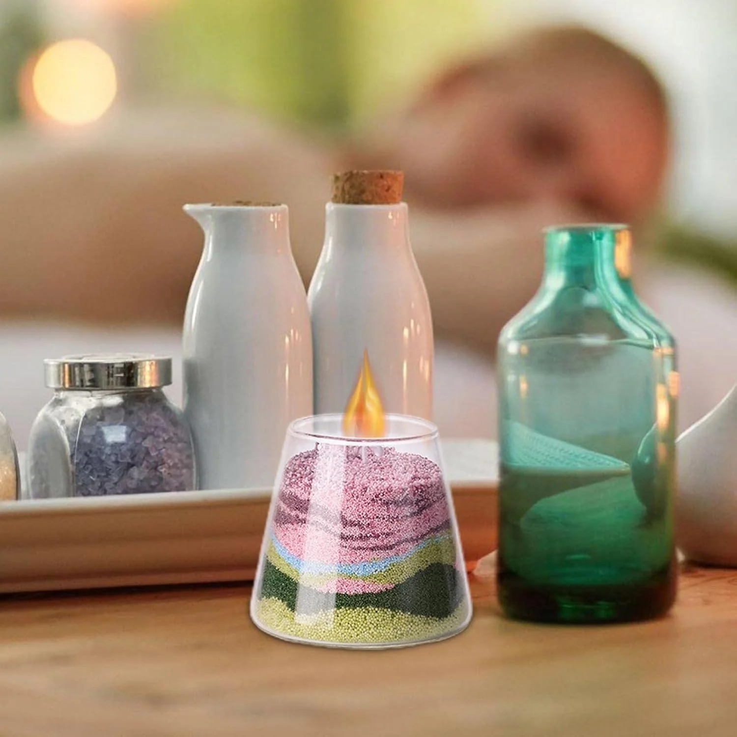 🔥Buy 2 Free Shipping🔥DIY Art Sand Painting Aromatherapy Candle