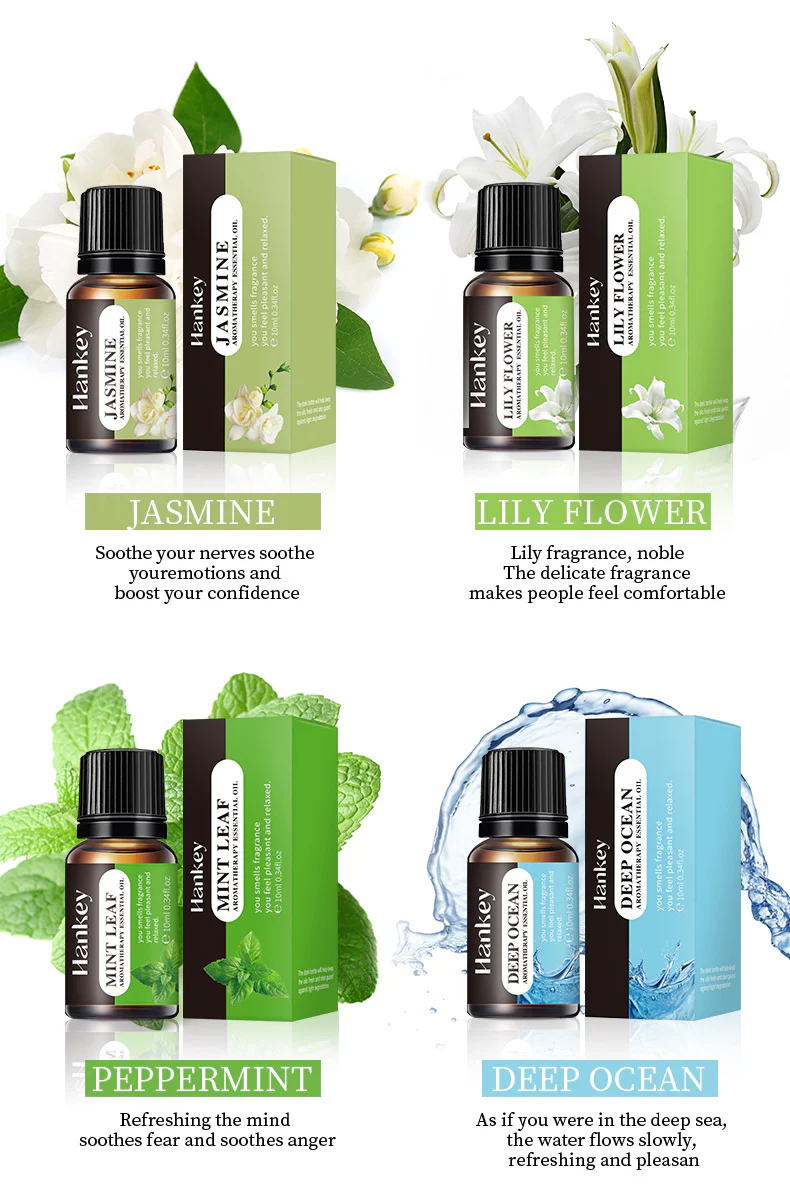 Aromatherapy essential oils