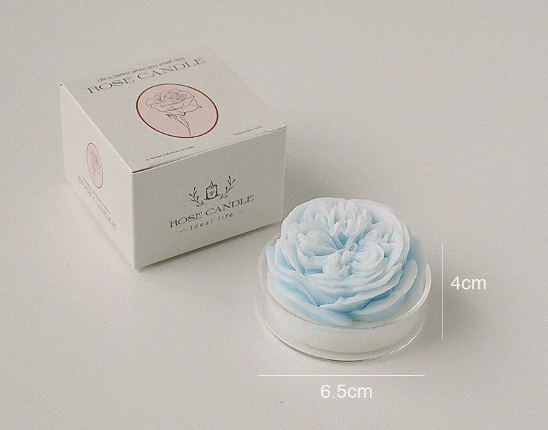 Romantic-Austin Rose scented candle, aromatherapy ornaments, Mother's Day gift