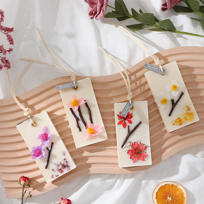 Fresh-Flameless Aromatherapy Soy Wax Hanging Sheet-Best Choice for Deodorization