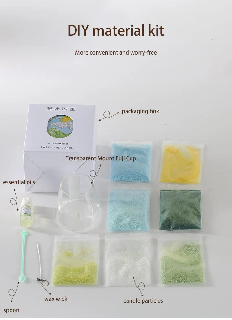 🔥Buy 2 Free Shipping🔥DIY Art Sand Painting Aromatherapy Candle