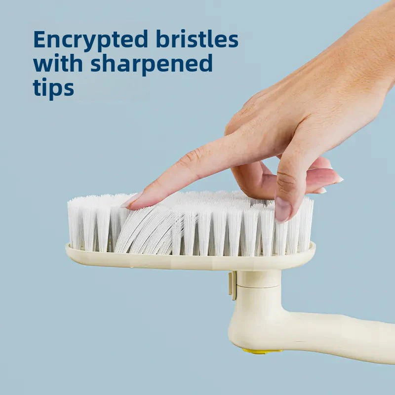 Multifunctional Rotating Liquid Shoe Brush