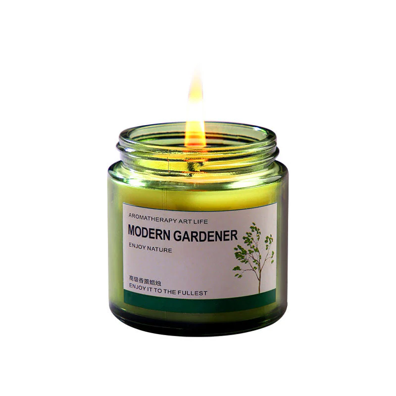 Soothe the nerves-Osmanthus scented candles for home use with long-lasting tea fragrance