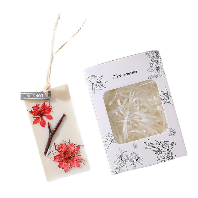 Fresh-Flameless Aromatherapy Soy Wax Hanging Sheet-Best Choice for Deodorization