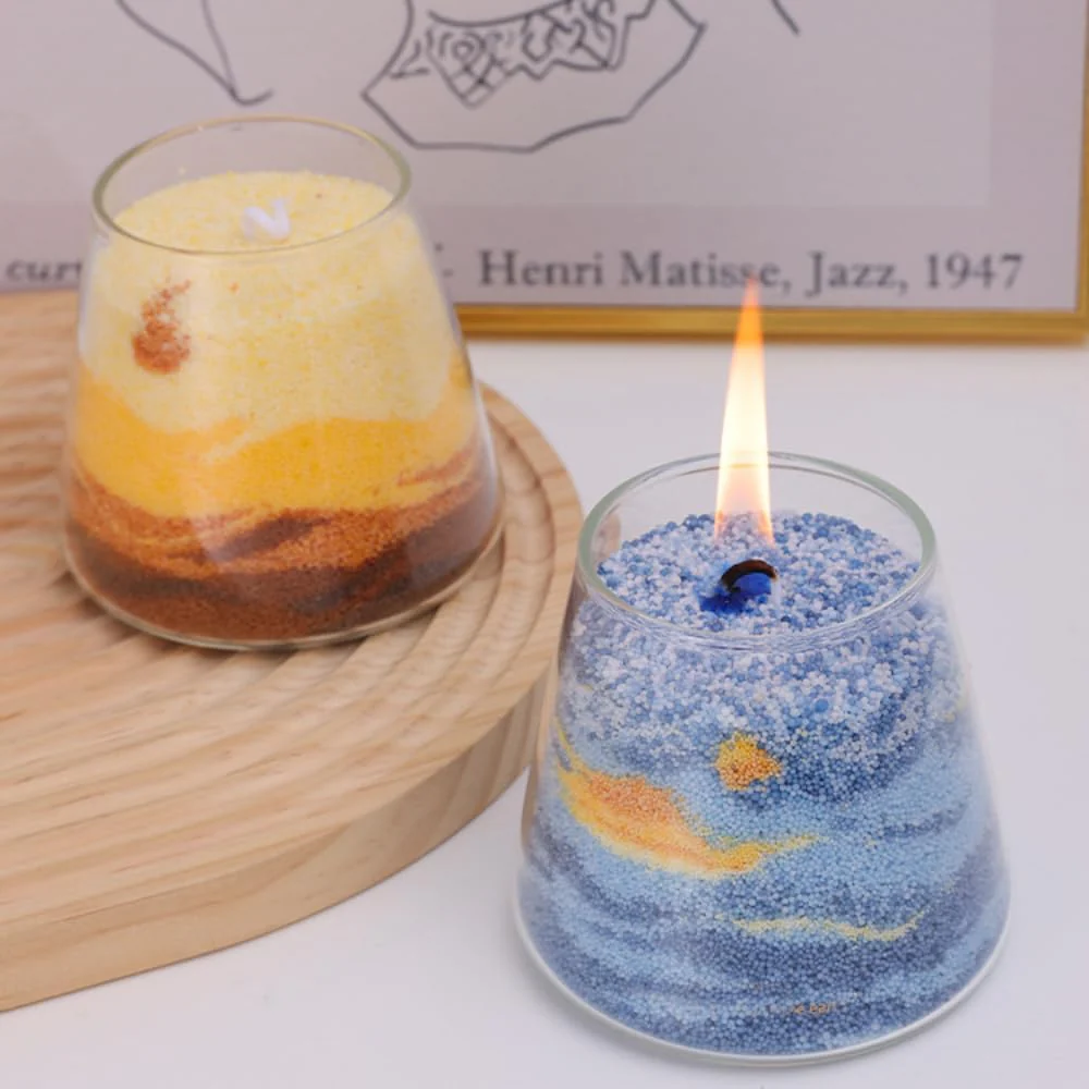 🔥Buy 2 Free Shipping🔥DIY Art Sand Painting Aromatherapy Candle