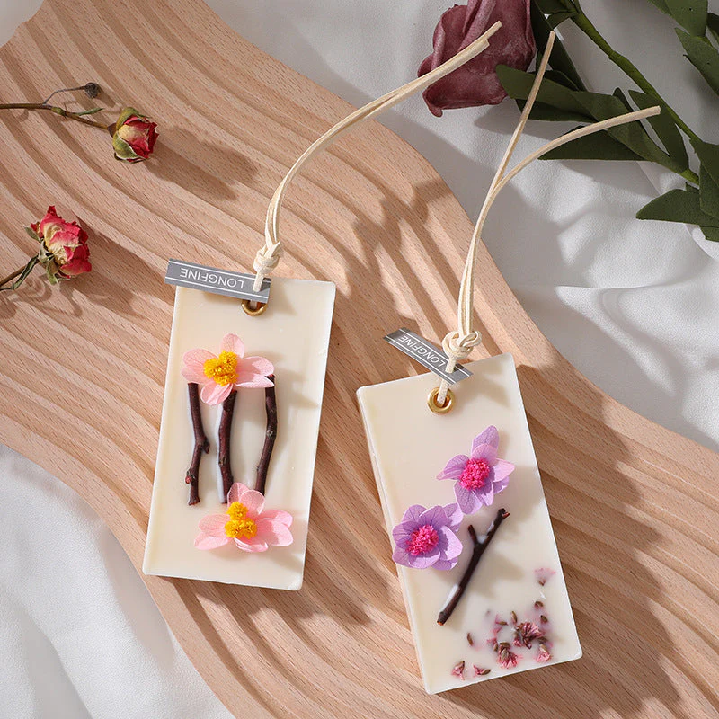 Fresh-Flameless Aromatherapy Soy Wax Hanging Sheet-Best Choice for Deodorization