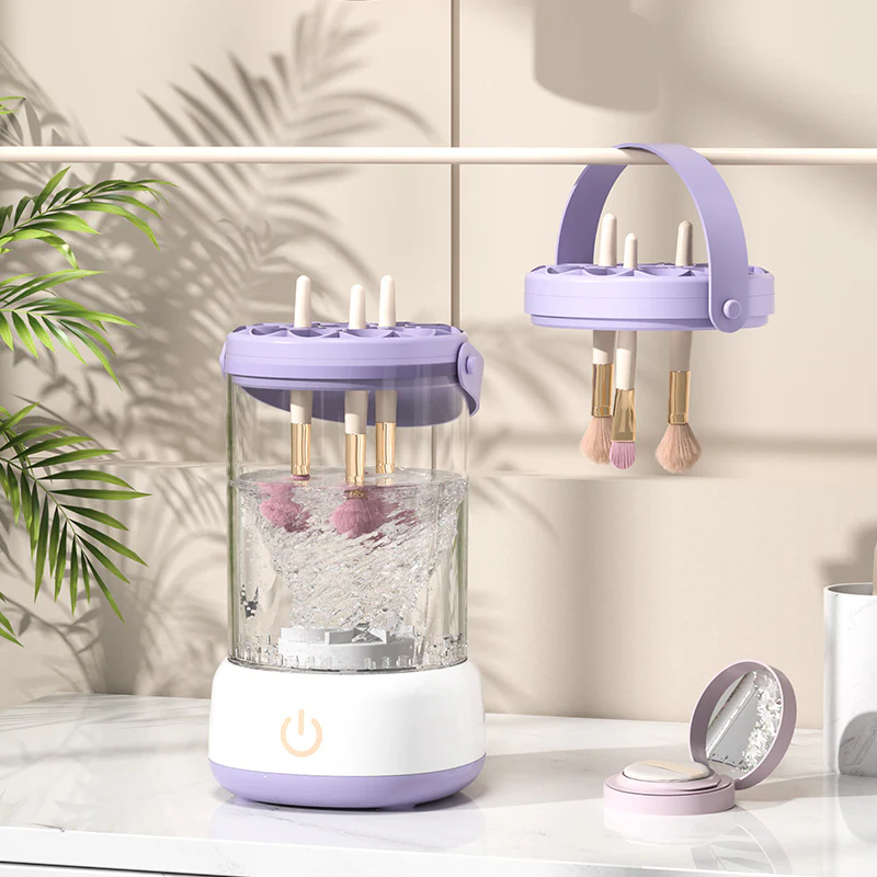Electric Makeup Brush Cleaner