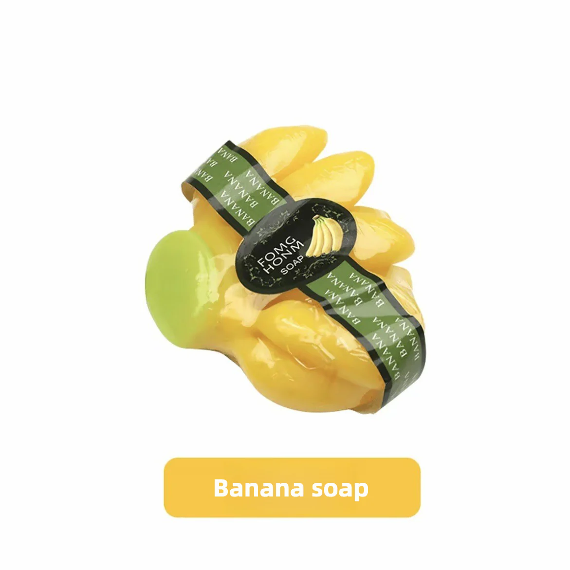 Pure natural three-dimensional fruit essential oil handmade soap, cleans, refreshes and controls oil