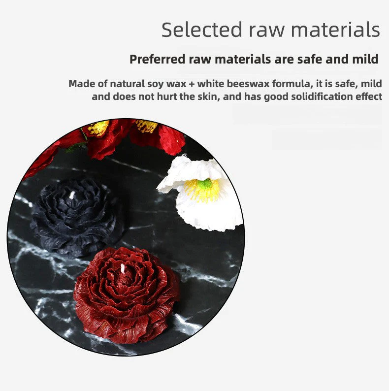 Interesting-Low temperature aromatherapy candles, mood handmade aromatherapy wax, easy to clean