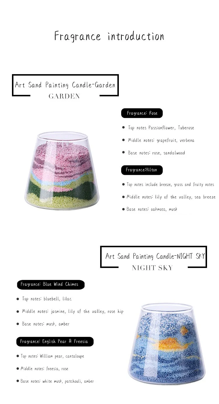 🔥Buy 2 Free Shipping🔥DIY Art Sand Painting Aromatherapy Candle