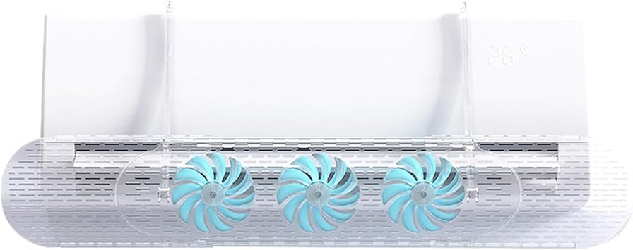 Air Vent Deflector, for Wall Air Conditioner, Prevent Blowing Straight for Home Baby Room and elderly rooms