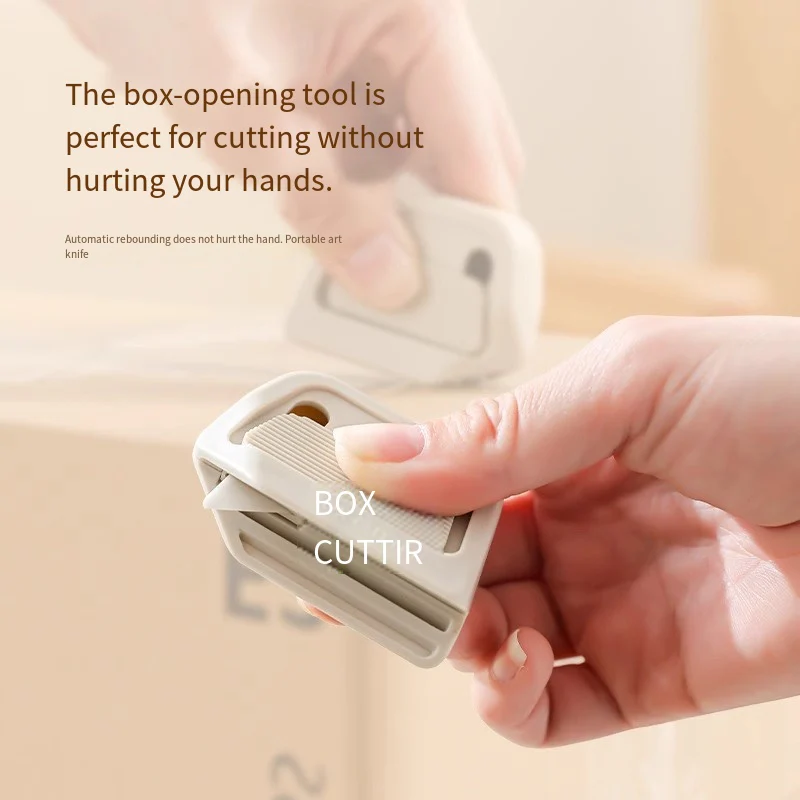 Ceramic automatic rebound box opener