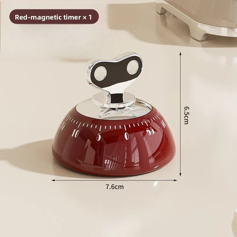 Magnetic Timer, No Battery Required, Suitable for Any Place