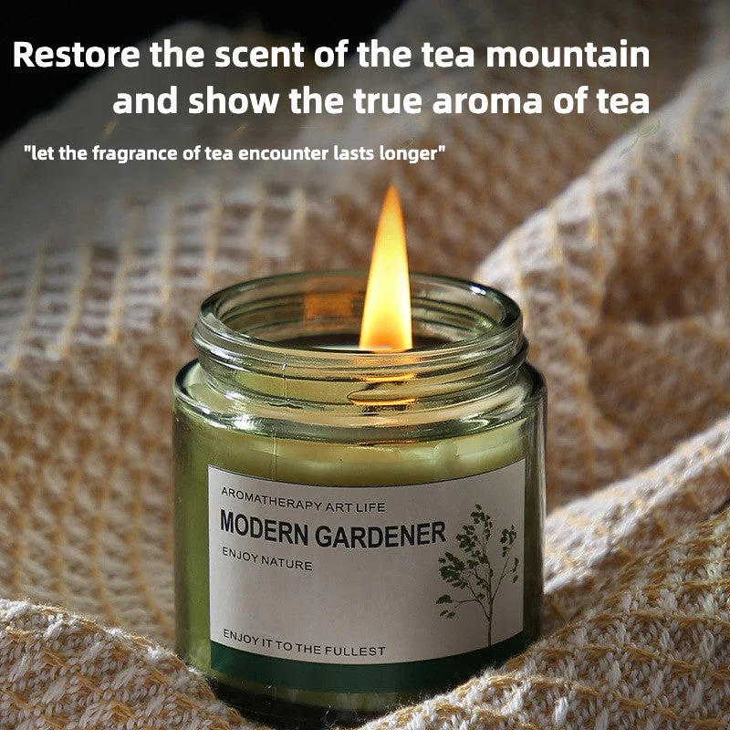Soothe the nerves-Osmanthus scented candles for home use with long-lasting tea fragrance