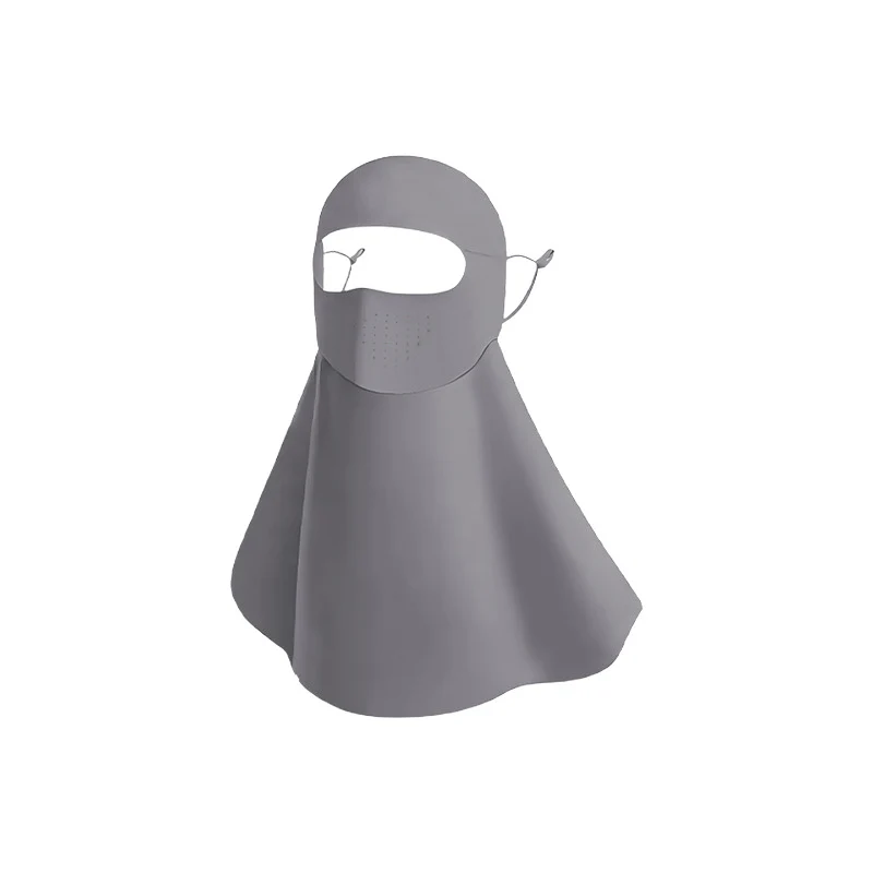 Full Face and Neck Sunscreen Mask - Can Drink Water