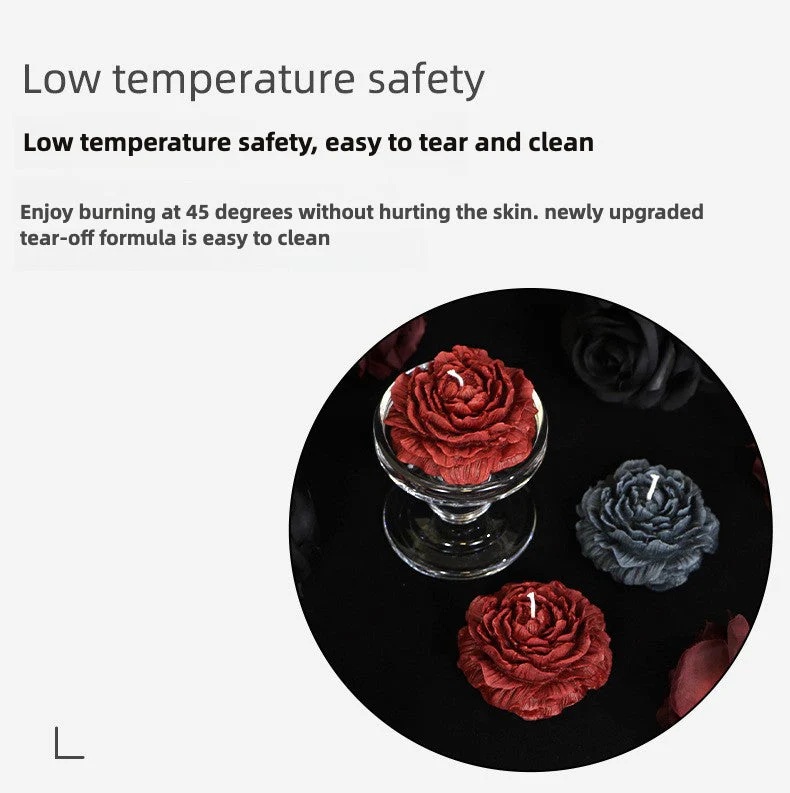 Interesting-Low temperature aromatherapy candles, mood handmade aromatherapy wax, easy to clean