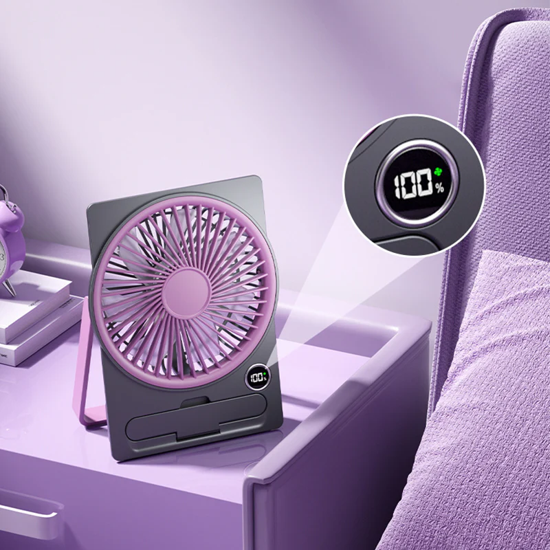 Ultra Slim Card USB Rechargeable Mini Fan