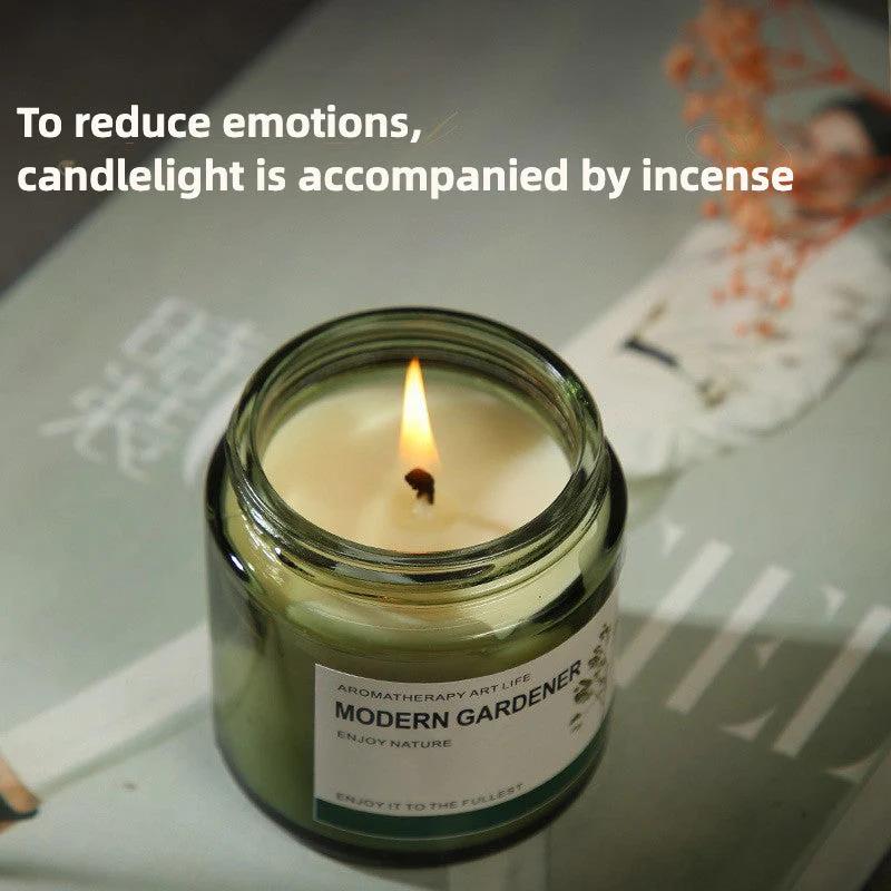 Soothe the nerves-Osmanthus scented candles for home use with long-lasting tea fragrance
