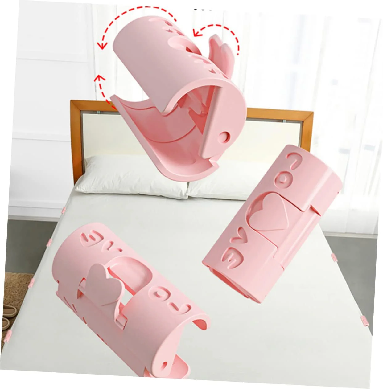 Home Quilt Fixer Bed Clips for Bed Covers, Duvets, Blankets, Firm Clamping, Multi-Function Fasteners