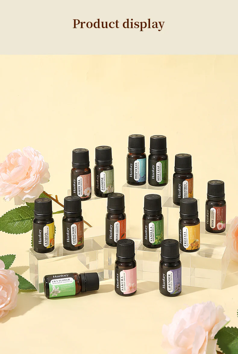 Aromatherapy essential oils