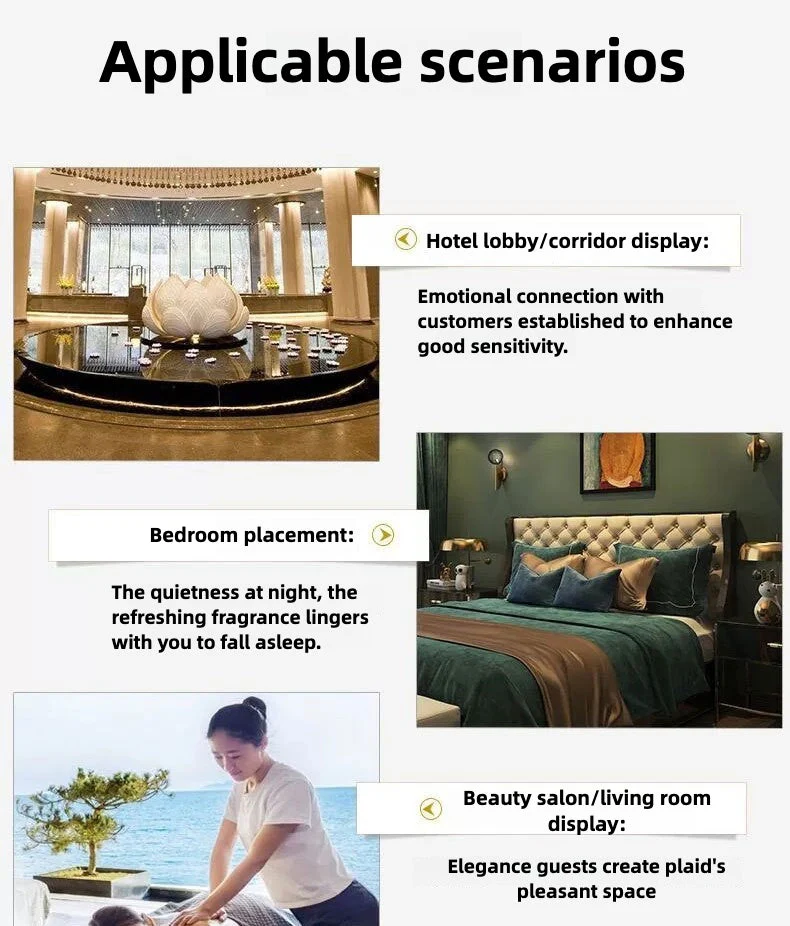 Eternal flower floating flower aromatherapy, long-lasting fragrance indoors