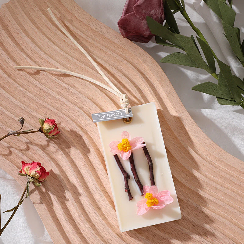 Fresh-Flameless Aromatherapy Soy Wax Hanging Sheet-Best Choice for Deodorization