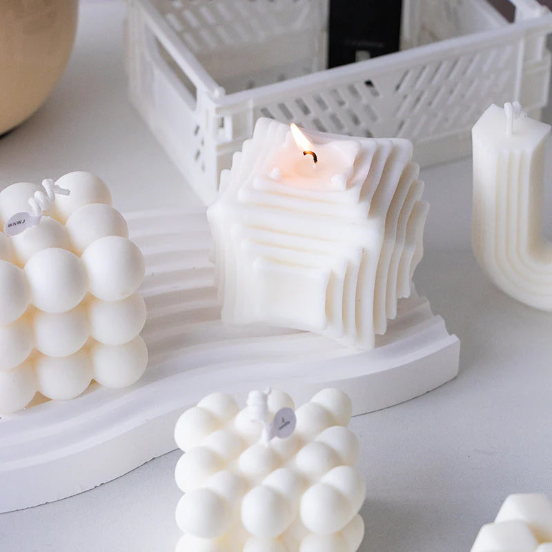 Romantic-Magic Cube Atmosphere Scented Candle