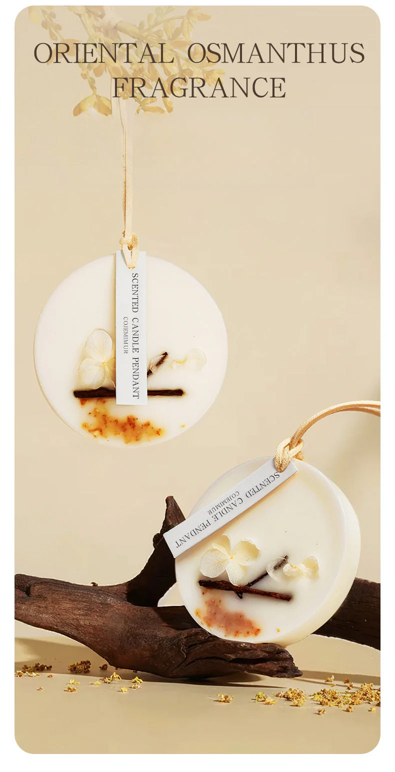 Fresh-Wardrobe clothing fragrance pendant, aromatherapy wax tablets, long-lasting fragrance