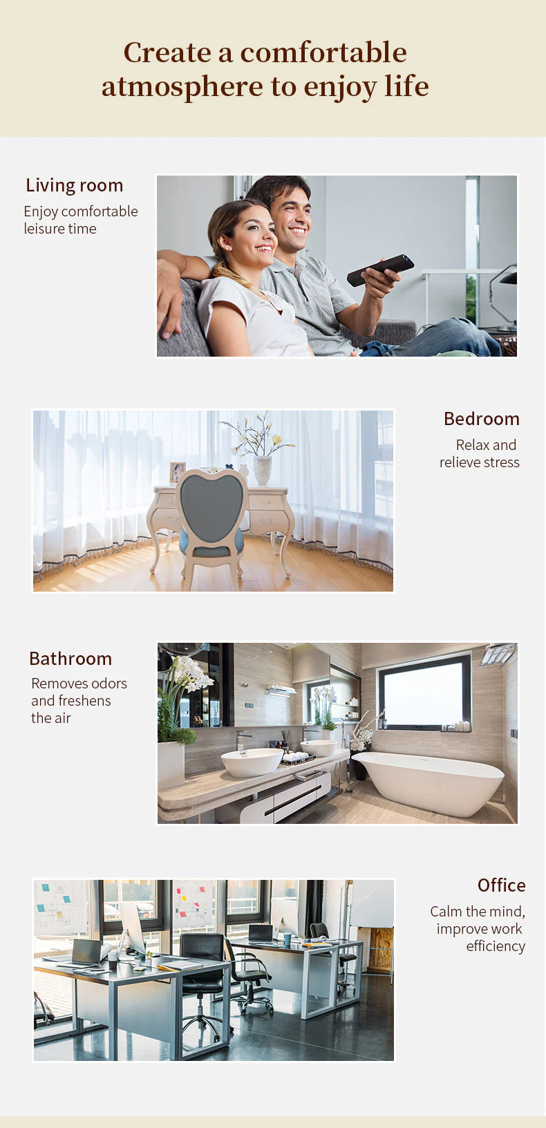 Aromatherapy essential oils