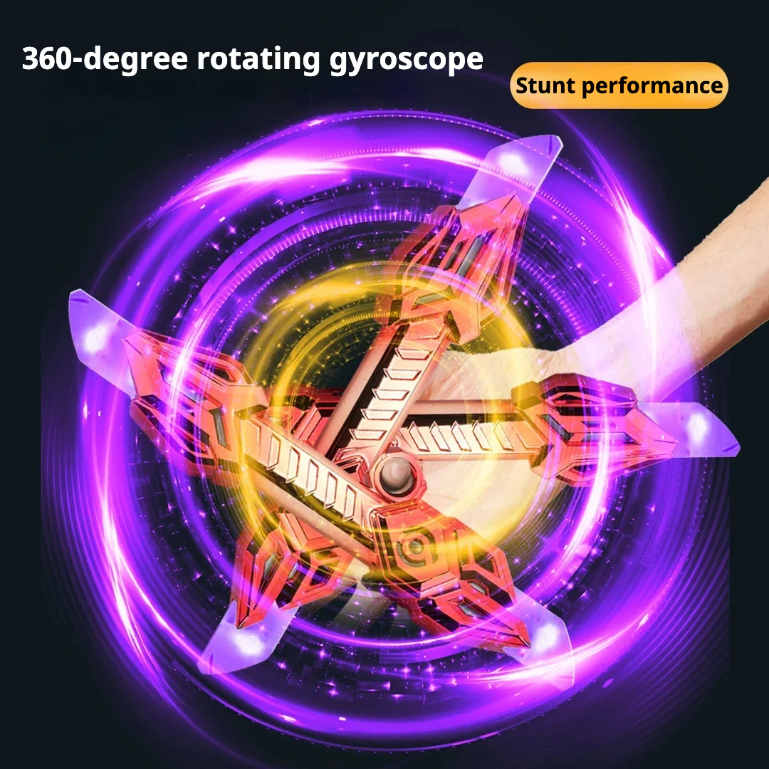 Double-headed Retractable Laser Sword, 6 colors, with sound effects