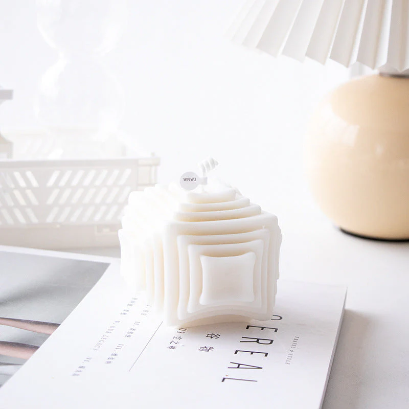Romantic-Magic Cube Atmosphere Scented Candle