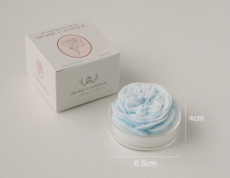 Romantic-Austin Rose scented candle, aromatherapy ornaments, Mother's Day gift