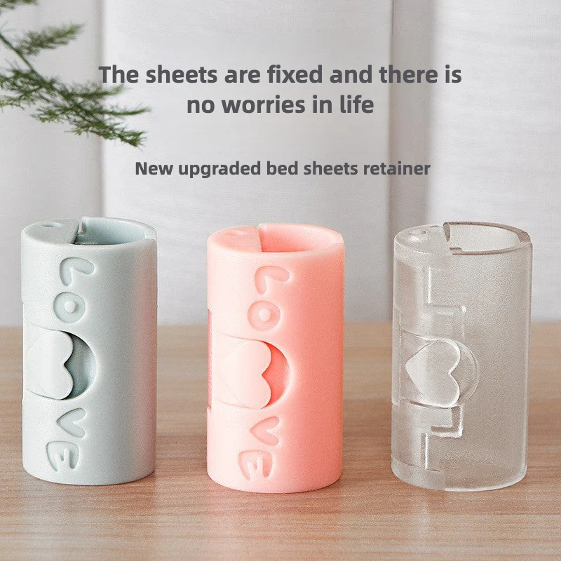 Home Quilt Fixer Bed Clips for Bed Covers, Duvets, Blankets, Firm Clamping, Multi-Function Fasteners